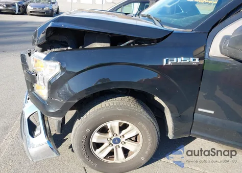 2016 Ford F-150 Xl из США, поврежденный, VIN 1FTEX1EP1GFD60558